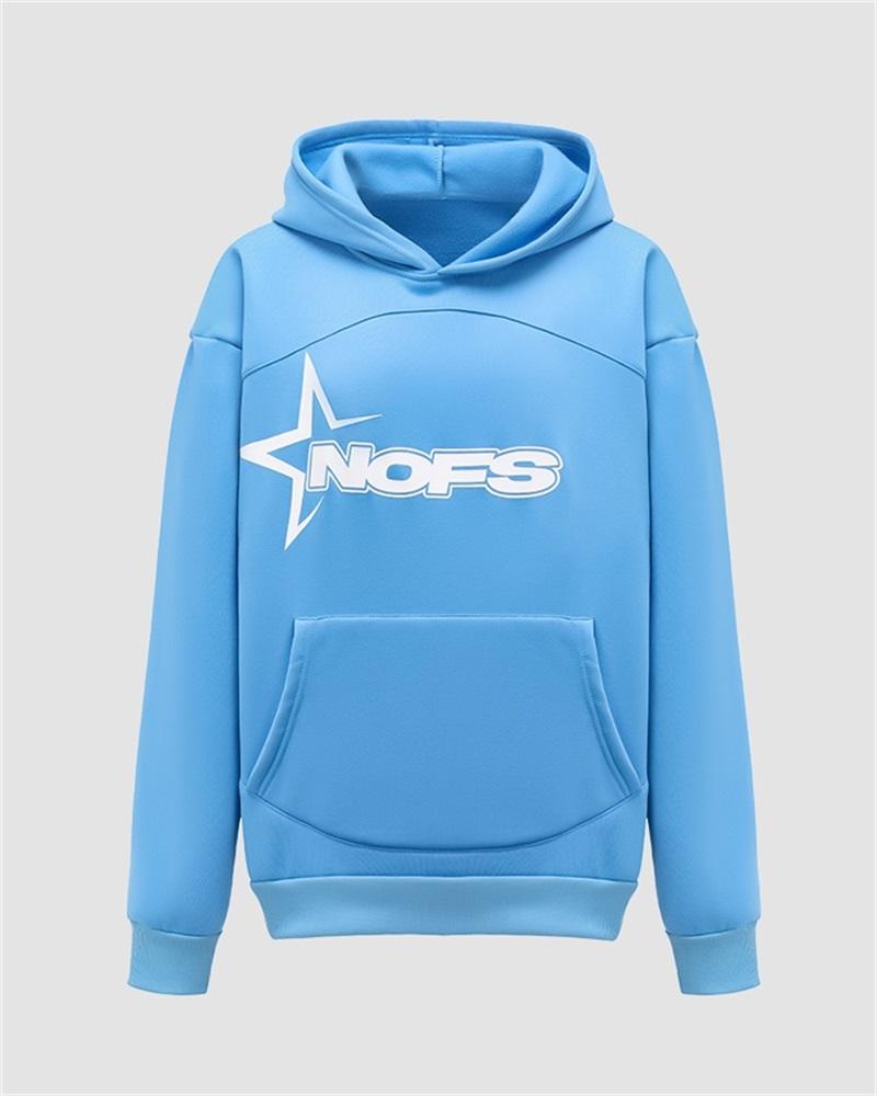 BABYBLUE NOFS HOODIE BABYBLUE NOFS HOODIE