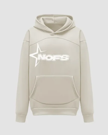 NOFS CREAM HOODIE