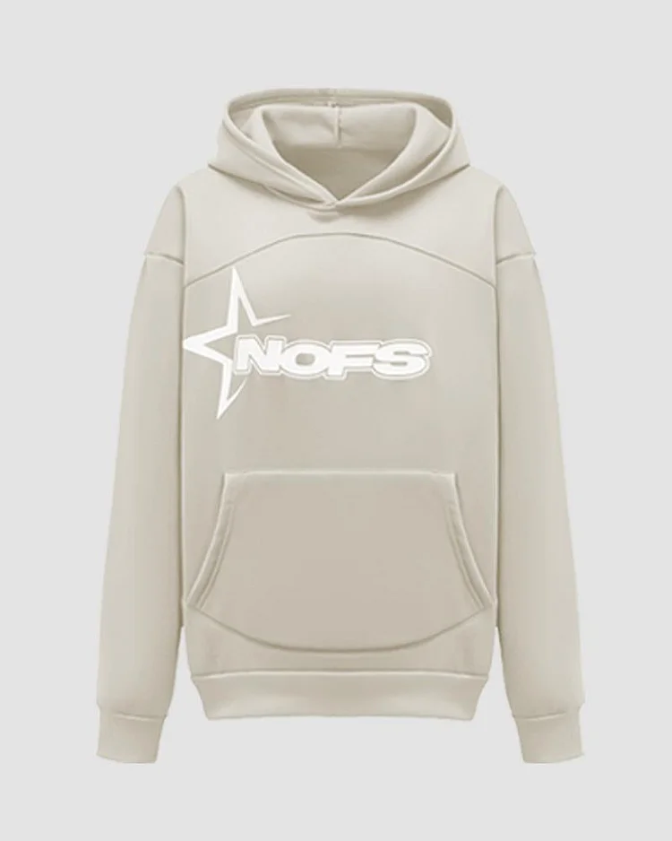 NOFS CREAM HOODIE NOFS CREAM HOODIE
