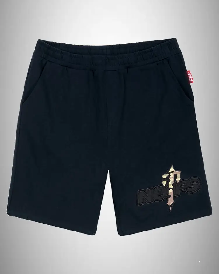 Black Camo Nofs X Trapstar Shorts Black Camo Nofs X Trapstar Shorts