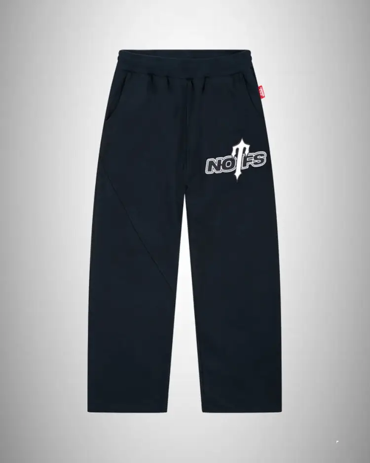 Black Nofs X Trapstar Jogger Black Nofs X Trapstar Jogger