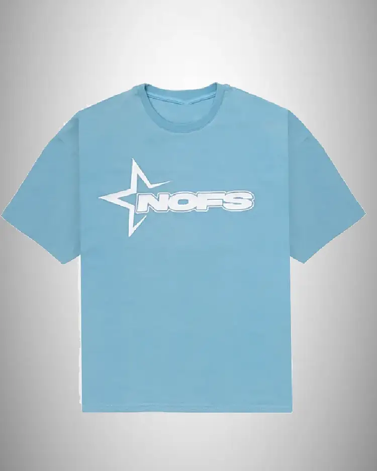 NOFS Baby Blue T Shirts NOFS Baby Blue T Shirts