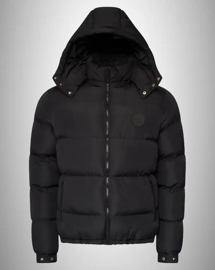 NOFS Black Puffer Jacket NOFS Black Puffer Jacket