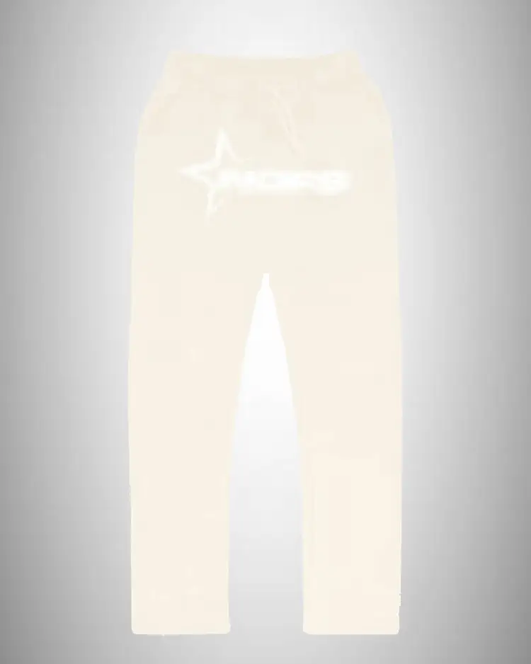 NOFS CREAM SWEATPANTS JOGGERS NOFS CREAM SWEATPANTS JOGGERS