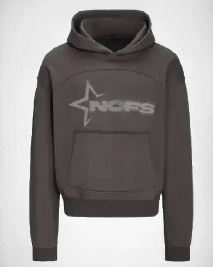 NOFS DARK GREY HOODIE (1)