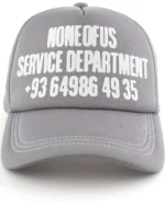 NOFS Grey Trucker Hat