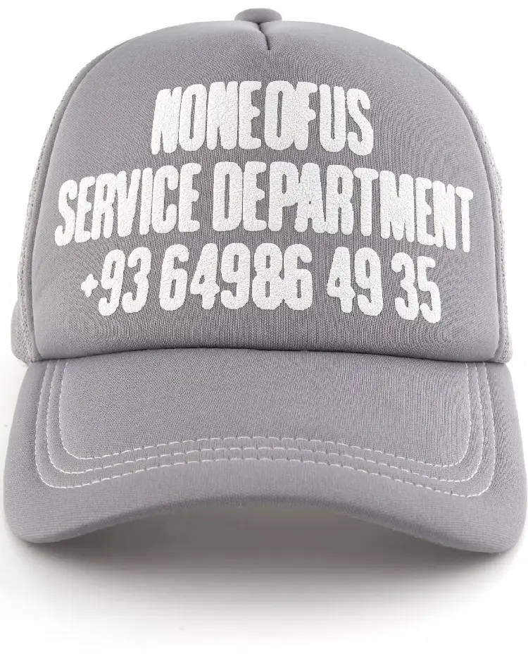NOFS Grey Trucker Hat NOFS Grey Trucker Hat