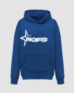 NOFS HOODIE ROYAL BLUE