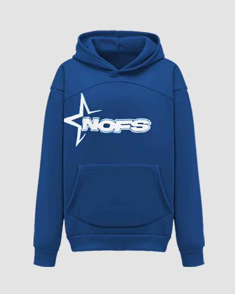 NOFS HOODIE ROYAL BLUE NOFS HOODIE ROYAL BLUE