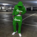 NOFS GREEN HOODIE