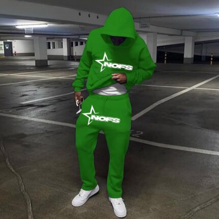NOFS GREEN HOODIE