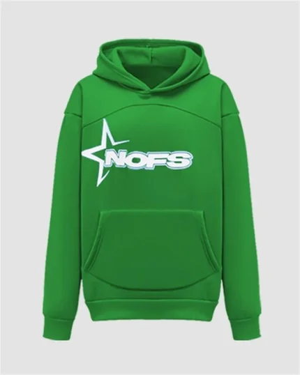 NOFS Hoodie Grün