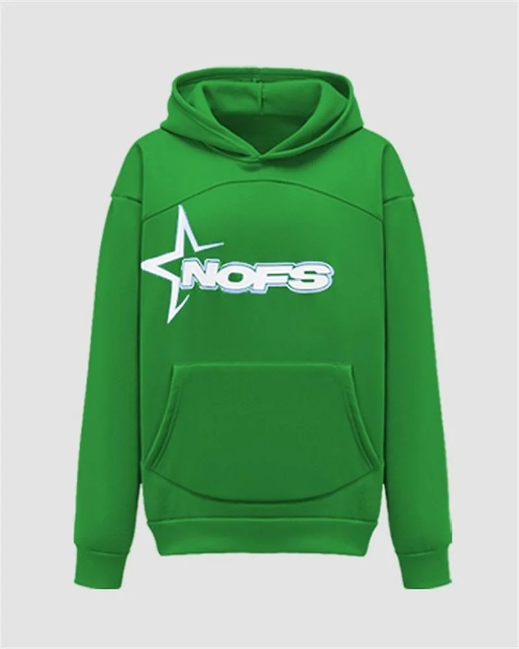 NOFS Hoodie Grün NOFS Hoodie Grün