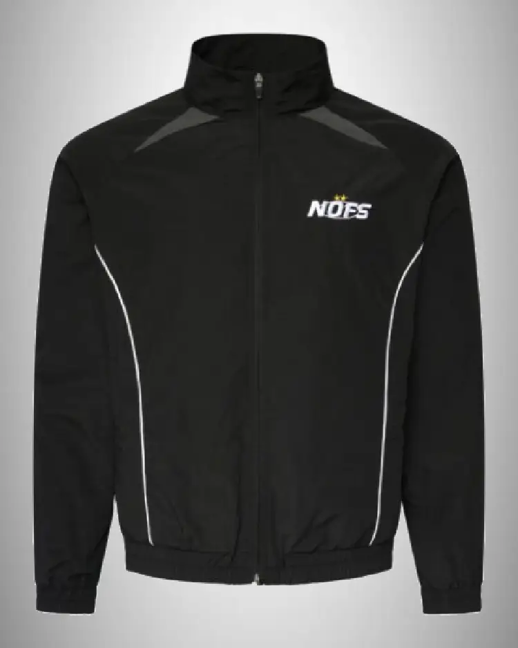 NOFS Nylon Zipper Jacket NOFS Nylon Zipper Jacket
