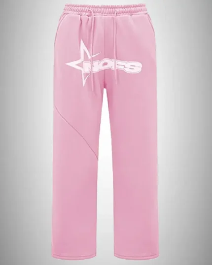 NOFS PINK SWEATPANTS JOGGERS
