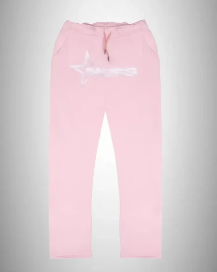 NOFS PINK SWEATPANTS JOGGERS