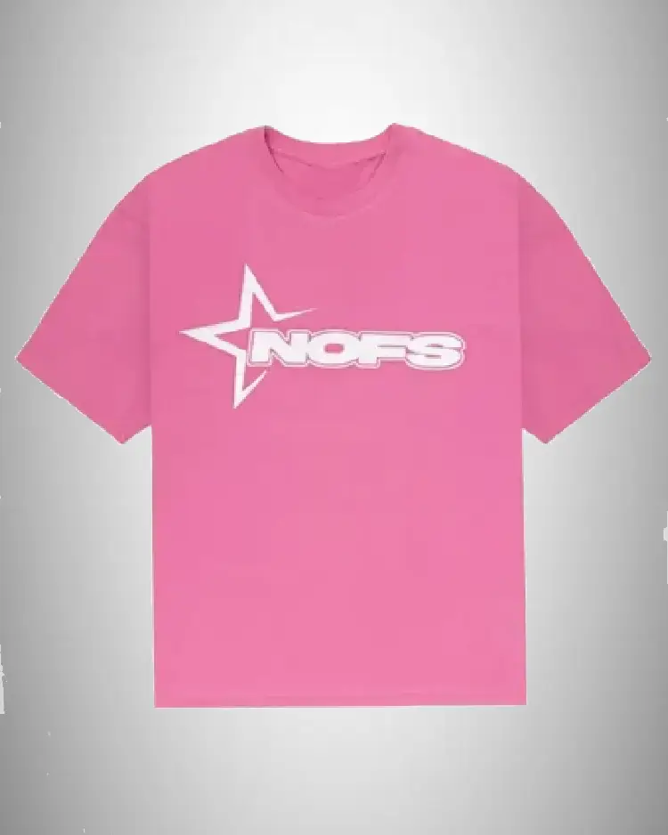 NOFS Pink T Shirts NOFS Pink T Shirts