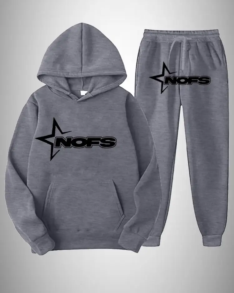 NOFS TRACKSUIT DARK GREY NOFS TRACKSUIT DARK GREY