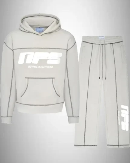 NOFS TRACKSUIT LIGHT GREY GUERNSEY