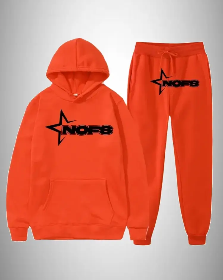 NOFS TRACKSUIT ORANGE NOFS TRACKSUIT ORANGE