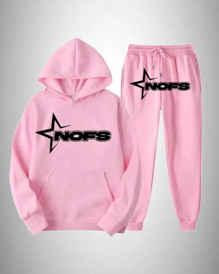 NOFS TRACKSUIT PINK NOFS TRACKSUIT PINK