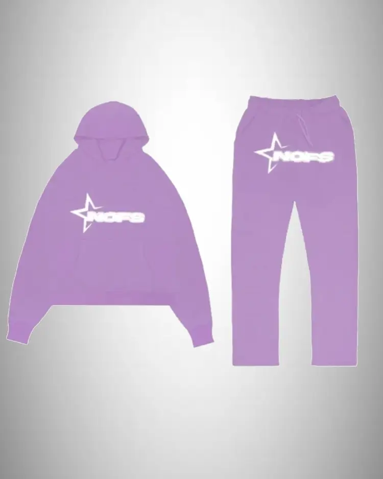 NOFS TRACKSUIT PURPLE NOFS TRACKSUIT PURPLE