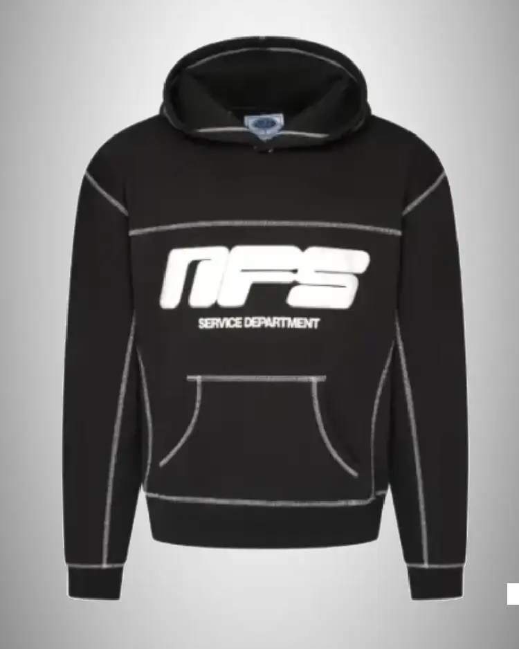 NONE OF US BALCK NFS HOODIE NONE OF US BALCK NFS HOODIE