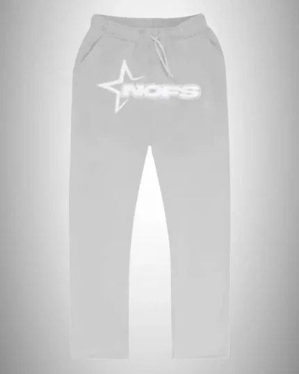 NOFS GREY SWEATPANTS /JOGGERS