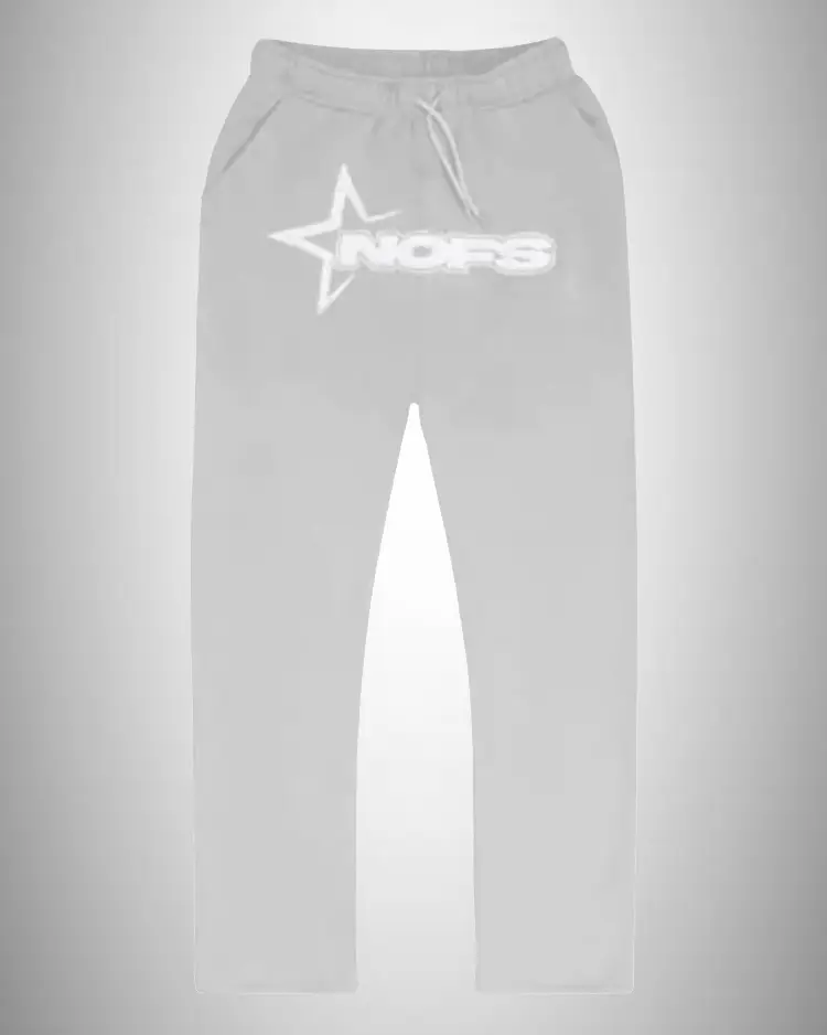 NOFS GREY SWEATPANTS /JOGGERS NOFS GREY SWEATPANTS /JOGGERS