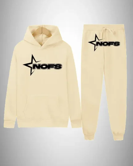 TRACKSUIT NOFS CREAM