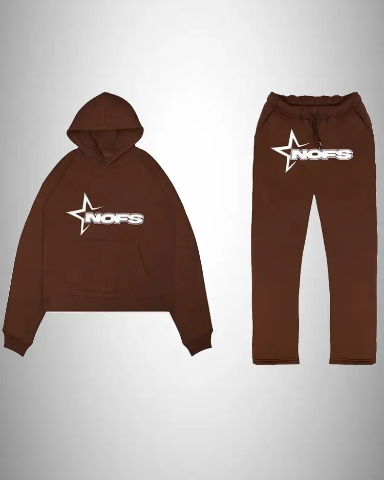 TRACKSUIT NOFS MARRON TRACKSUIT NOFS MARRON