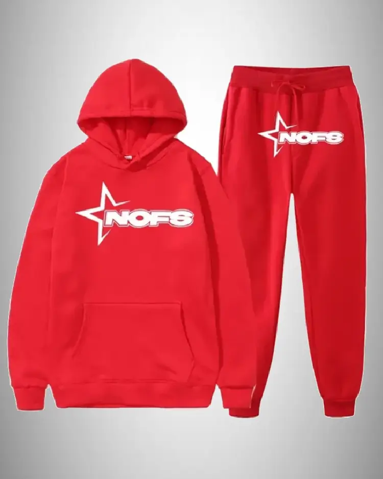 TRACKSUIT NOFS ROUGE TRACKSUIT NOFS ROUGE