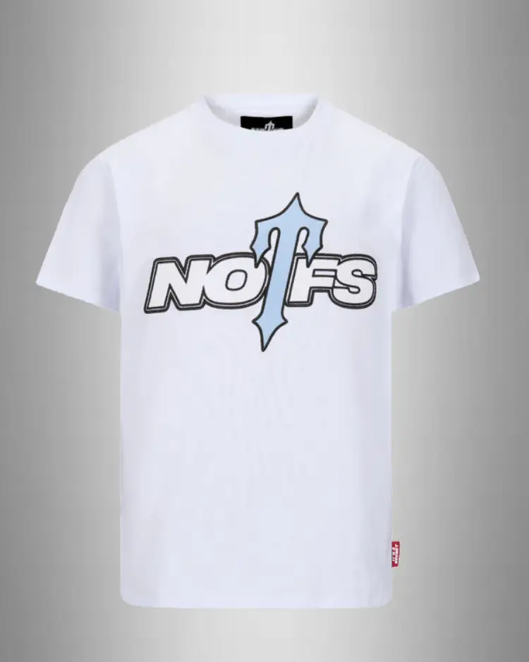 White Nofs X Trapstar Tee White Nofs X Trapstar Tee