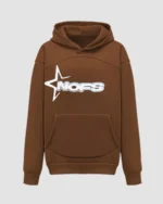 BROWN NOFS HOODIE