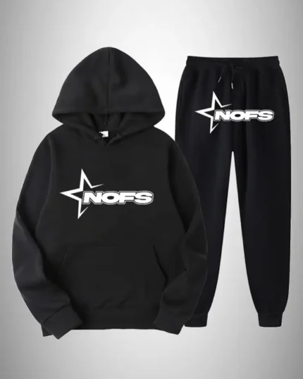 NOFS TRACKSUIT NOIR