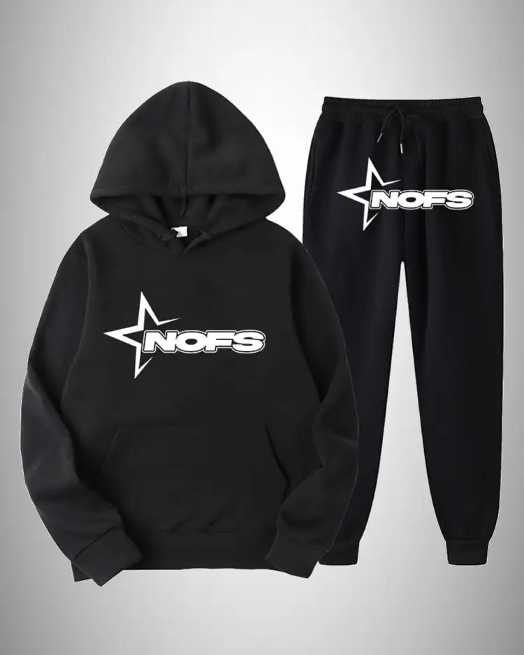 NOFS TRACKSUIT NOIR NOFS TRACKSUIT NOIR
