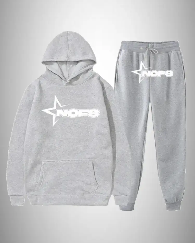 NOFS TRACKSUIT GRIS NOFS TRACKSUIT GRIS
