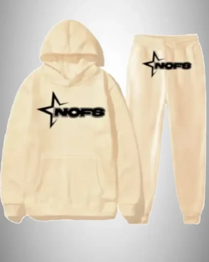NOFS TRACKSUIT CREAM