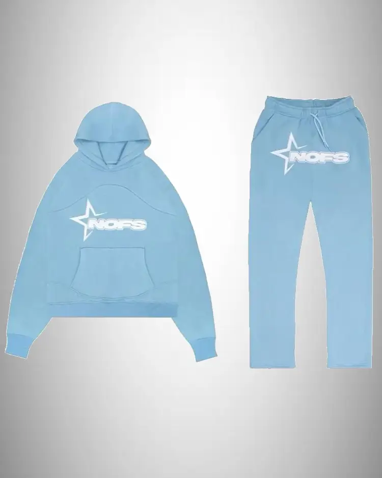 TRACKSUIT NOFS BLEU CLAIR TRACKSUIT NOFS BLEU CLAIR